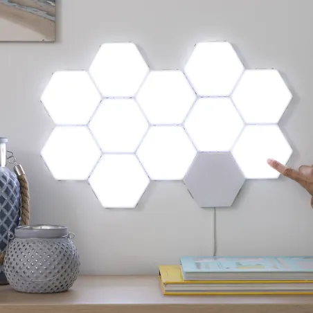 Modulinių magnetų i sensorinių šviesos diodų panelių rinkinys Tilight InnovaGoods (3 Vnt.)